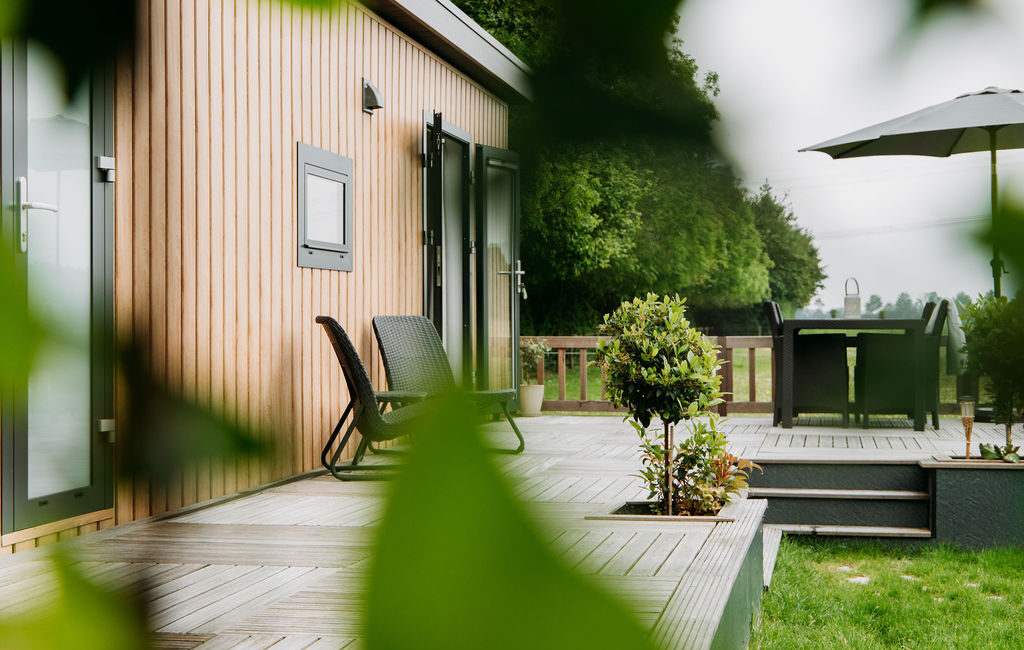 Vakantiehuis in de natuur